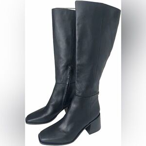 Sam Edelman Black Heeled Boots